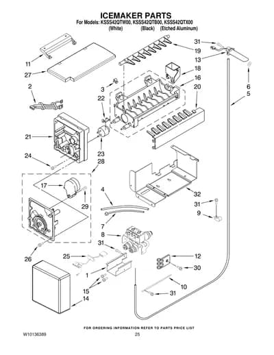 ICEMAKER PARTS