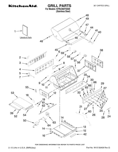 GRILL PARTS