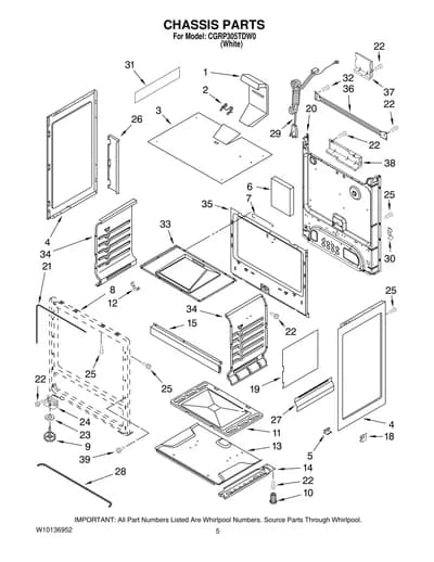 CHASSIS PARTS