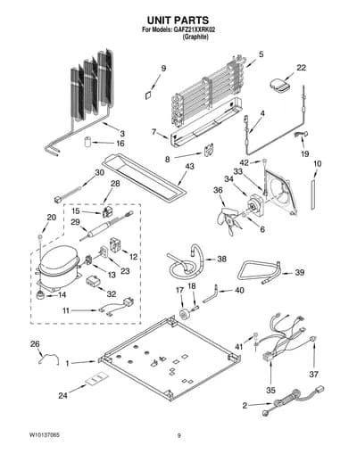 UNIT PARTS