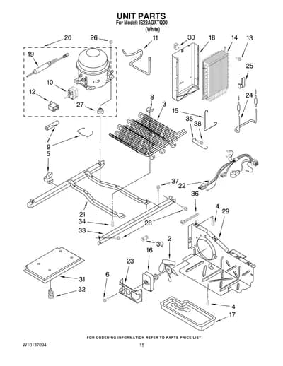 UNIT PARTS