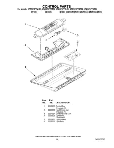 CONTROL PARTS