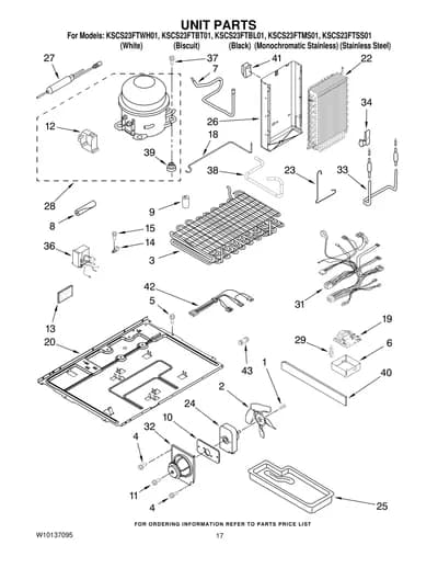 UNIT PARTS