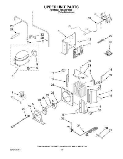 UPPER UNIT PARTS