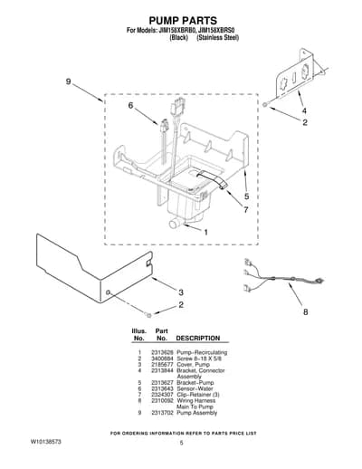 PUMP PARTS