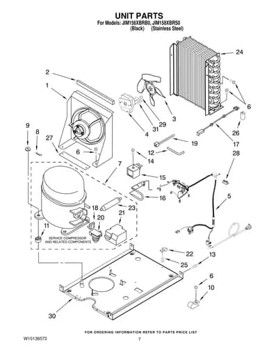UNIT PARTS