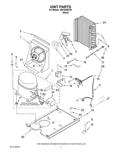 UNIT PARTS