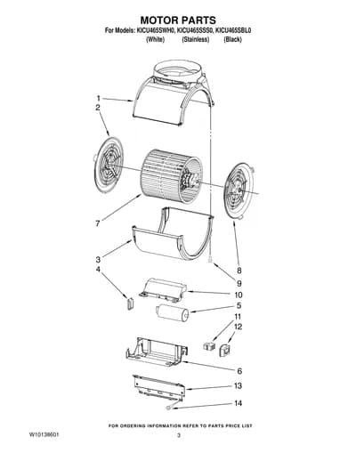 MOTOR PARTS