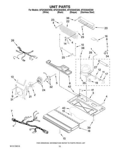 UNIT PARTS