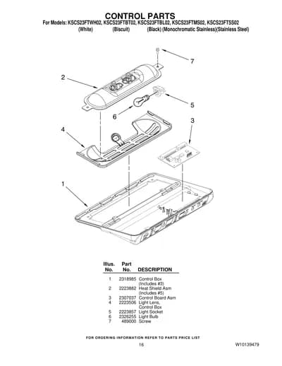 CONTROL PARTS