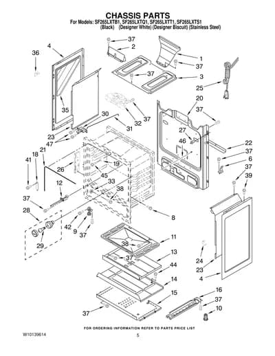 CHASSIS PARTS