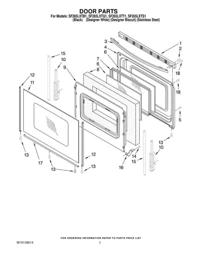DOOR PARTS