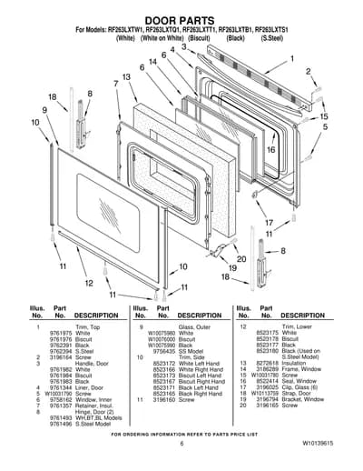 DOOR PARTS