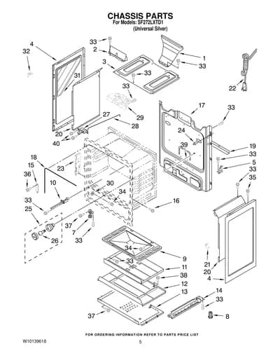 CHASSIS PARTS