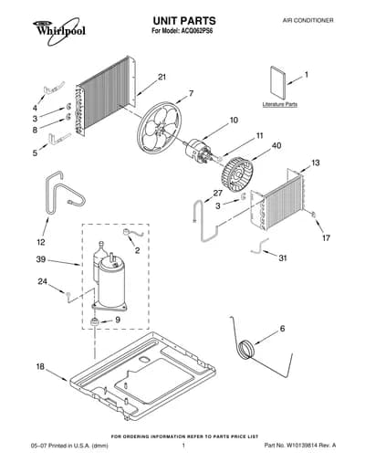 UNIT PARTS
