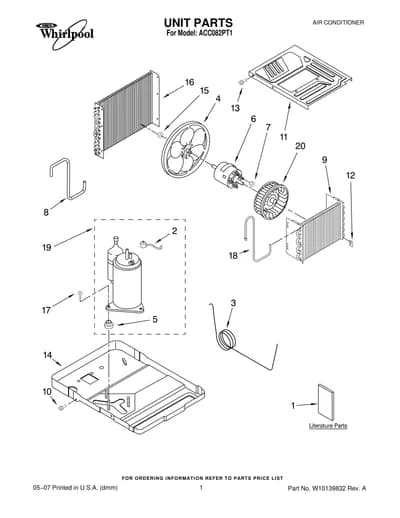 UNIT PARTS