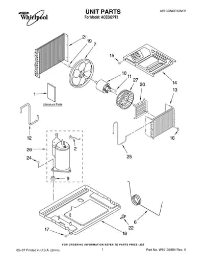 UNIT PARTS