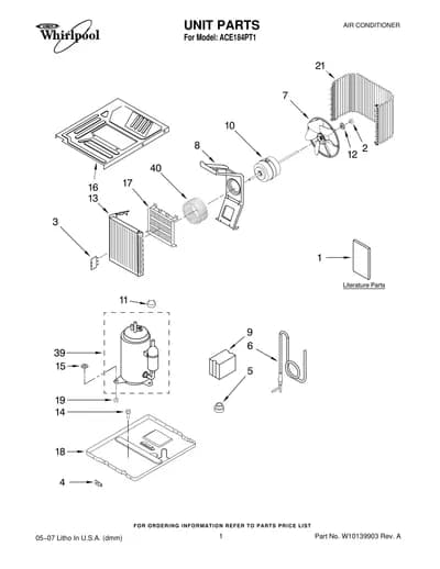 UNIT PARTS