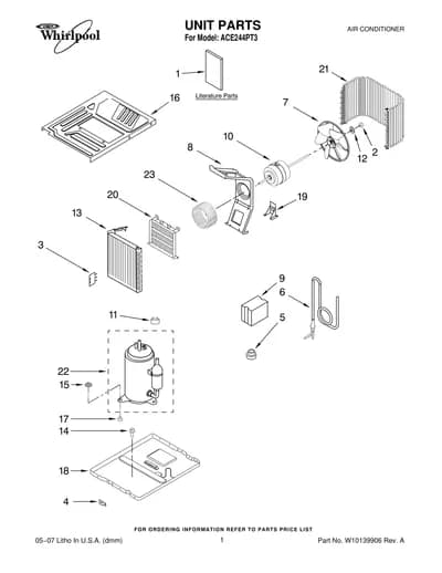 UNIT PARTS
