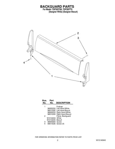 BACKGUARD PARTS