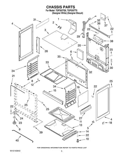 CHASSIS PARTS