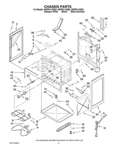 CHASSIS PARTS