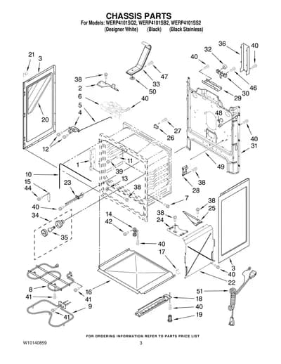 CHASSIS PARTS