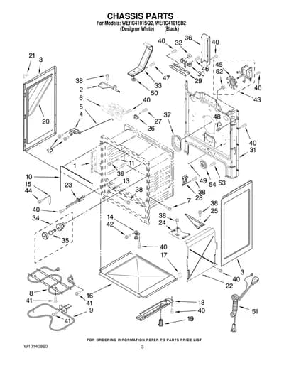 CHASSIS PARTS