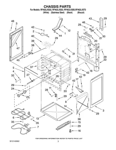 CHASSIS PARTS