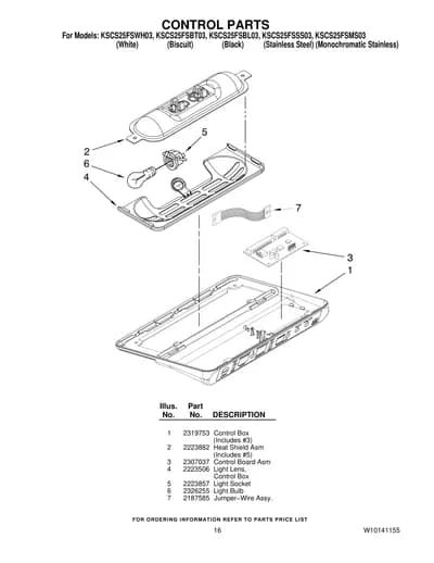 CONTROL PARTS