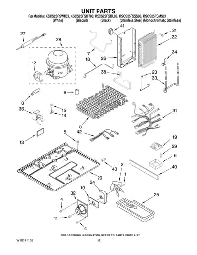 UNIT PARTS