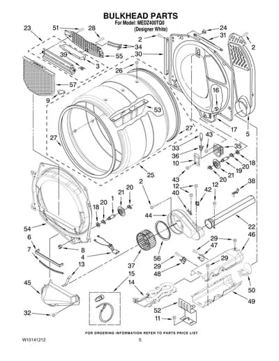 BULKHEAD PARTS