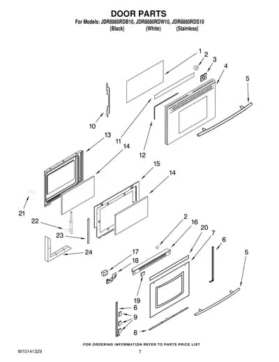 DOOR PARTS