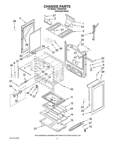 CHASSIS PARTS