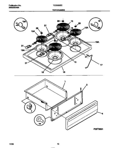 TOP/DRAWER