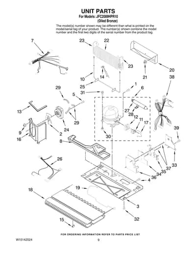 UNIT PARTS