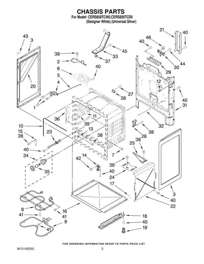 CHASSIS PARTS