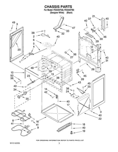 CHASSIS PARTS