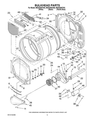 BULKHEAD PARTS