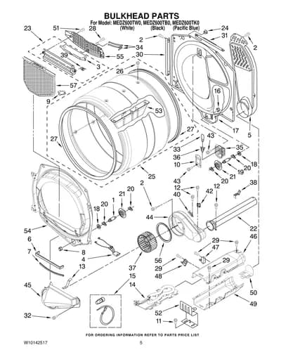 BULKHEAD PARTS
