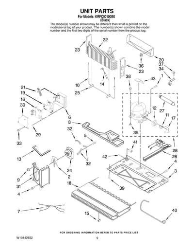 UNIT PARTS