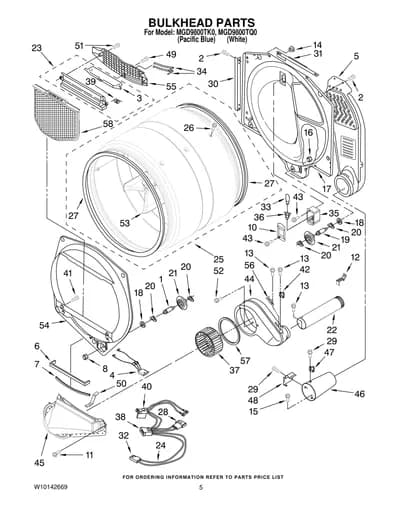 BULKHEAD PARTS