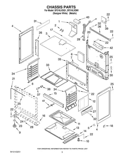 CHASSIS PARTS