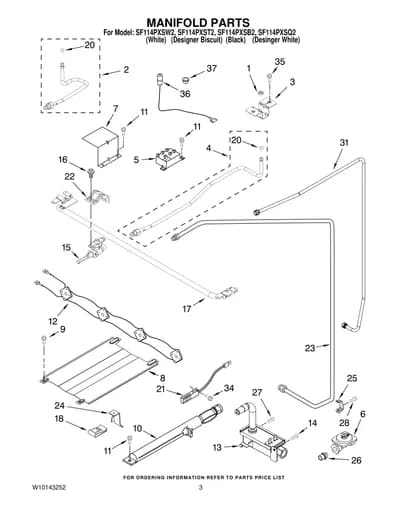 MANIFOLD PARTS
