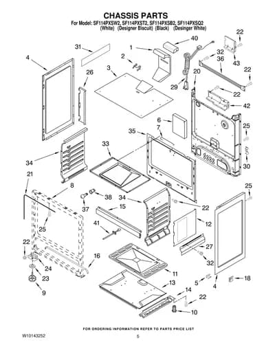 CHASSIS PARTS