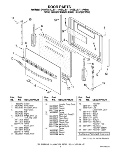 DOOR PARTS