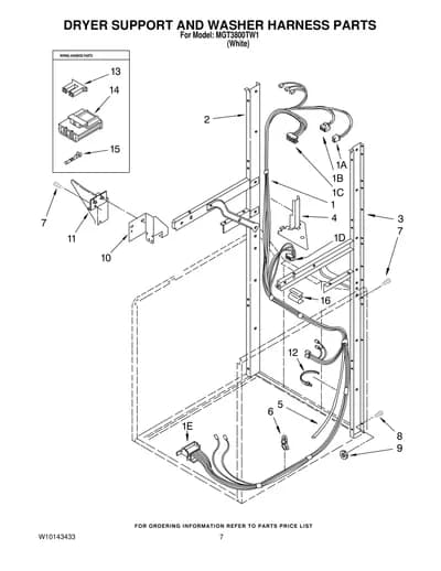 WIRING HARNESS PARTS