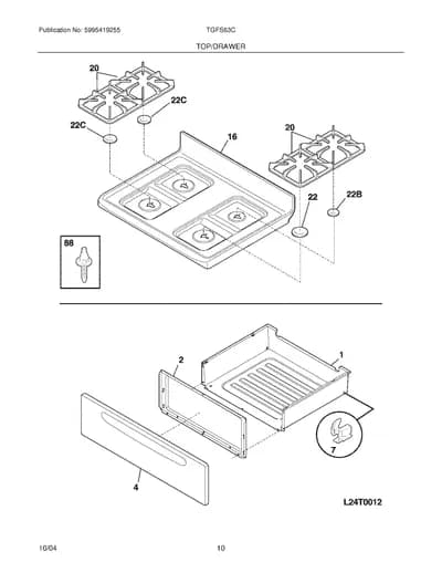 TOP/DRAWER