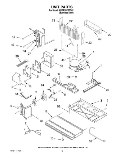 UNIT PARTS