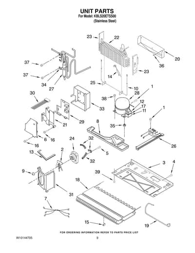 UNIT PARTS